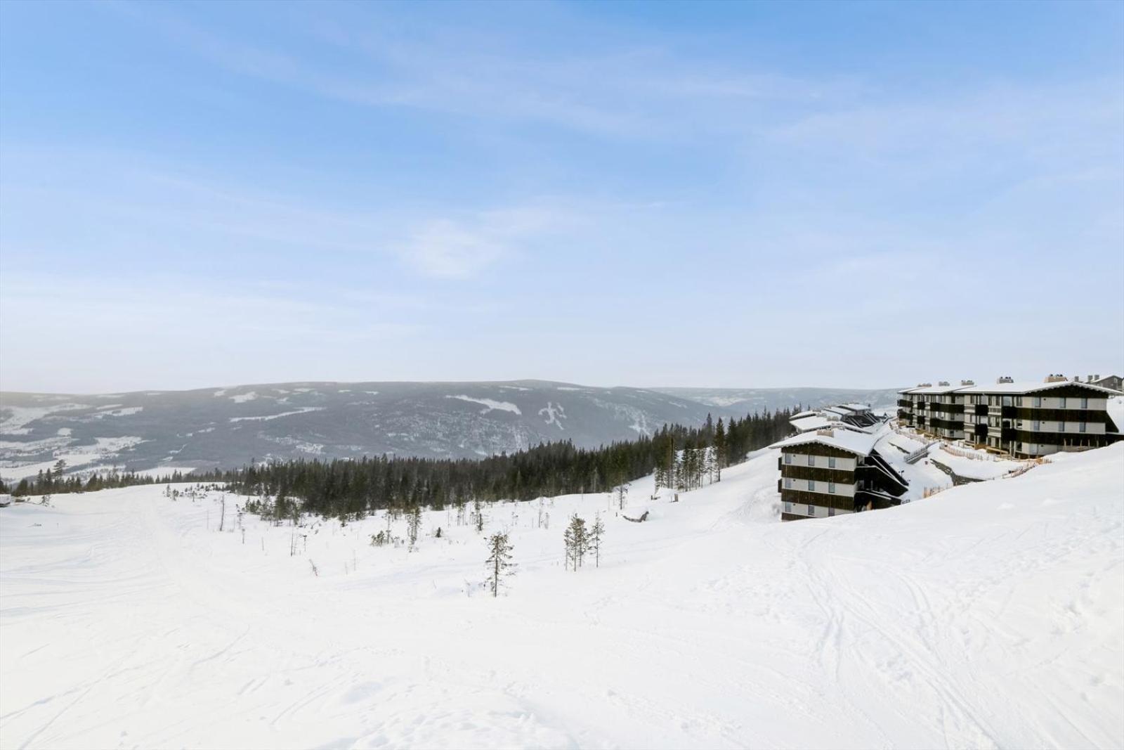 Hafjell Front 8Pers, Ski In/Out. Downhill Bike ภายนอก รูปภาพ