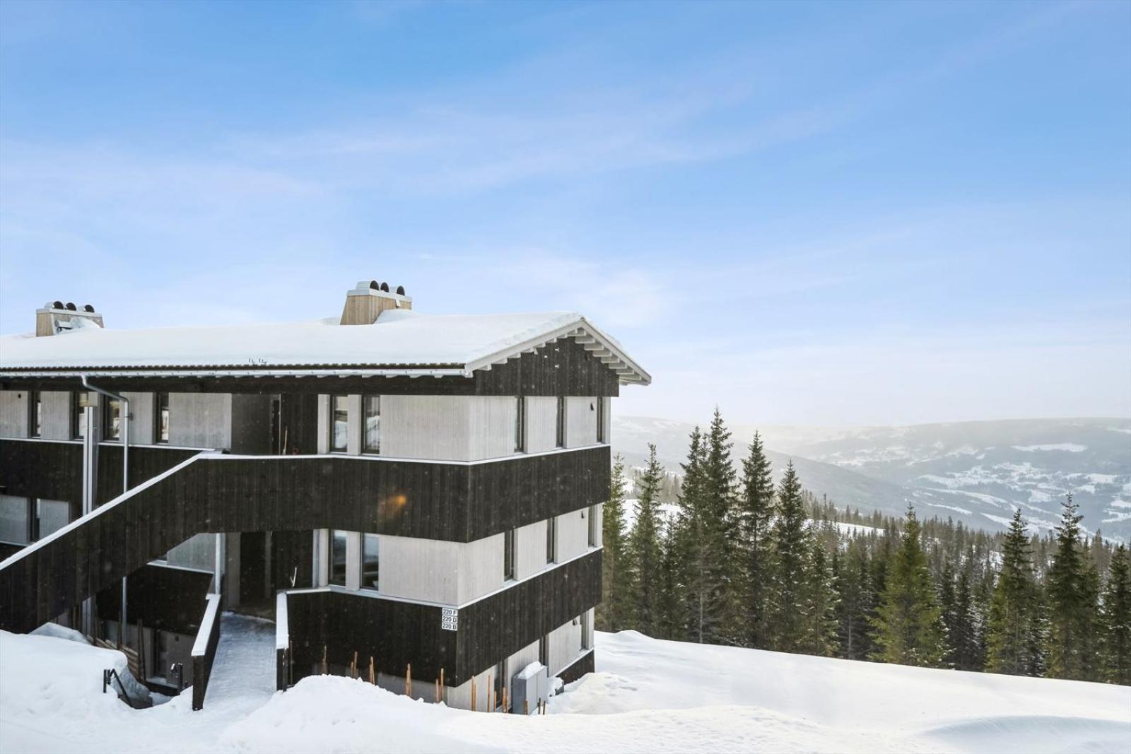 Hafjell Front 8Pers, Ski In/Out. Downhill Bike ภายนอก รูปภาพ