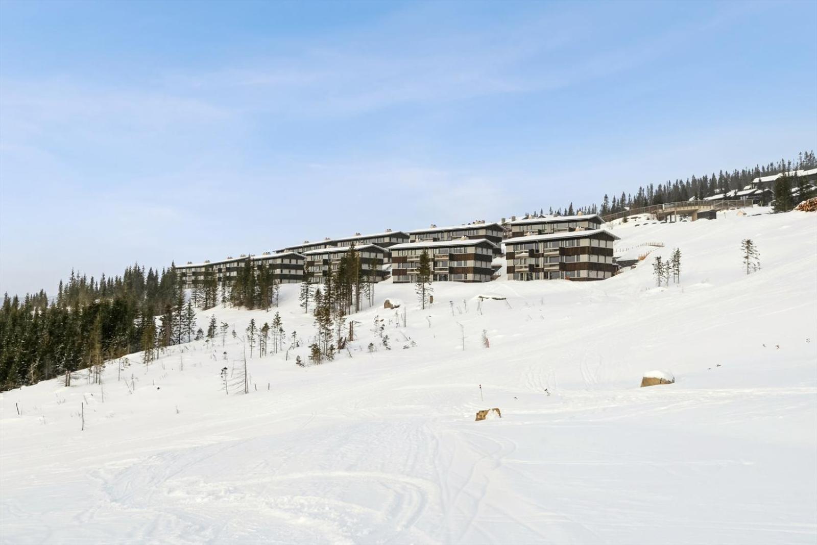 Hafjell Front 8Pers, Ski In/Out. Downhill Bike ภายนอก รูปภาพ